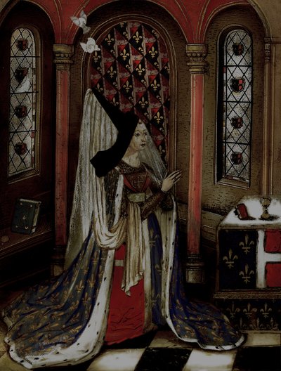Carlota de Saboya, reina de Francia de Unknown